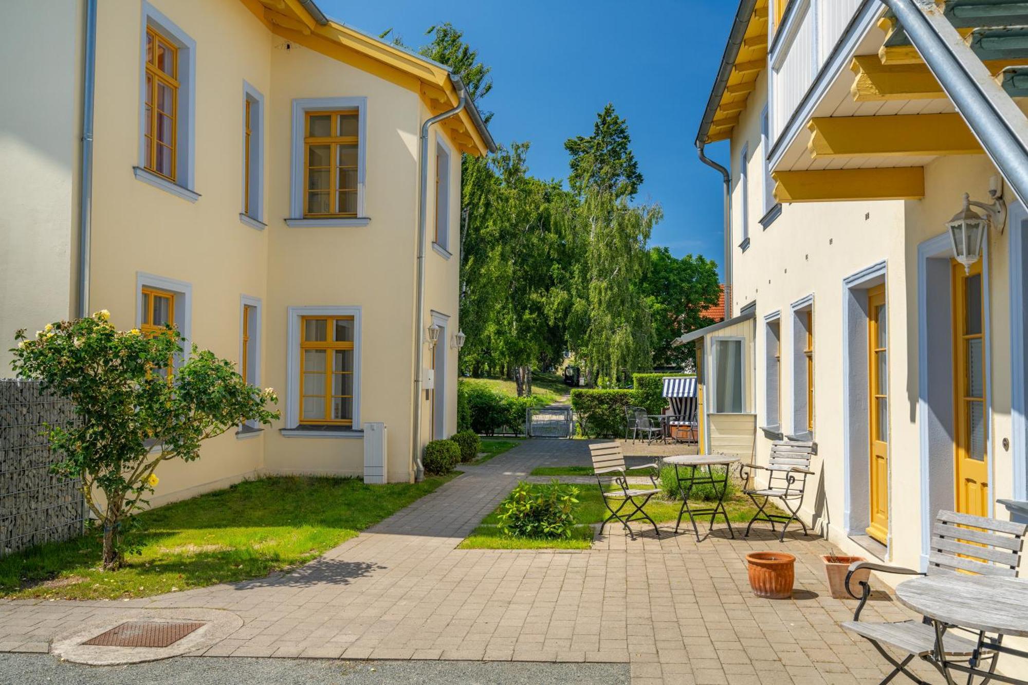 Villa Albus App 6 Χέρινγκσντορφ Εξωτερικό φωτογραφία