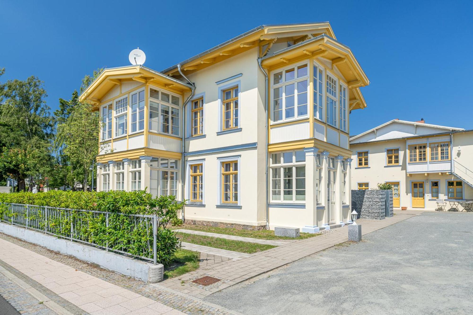 Villa Albus App 6 Χέρινγκσντορφ Εξωτερικό φωτογραφία