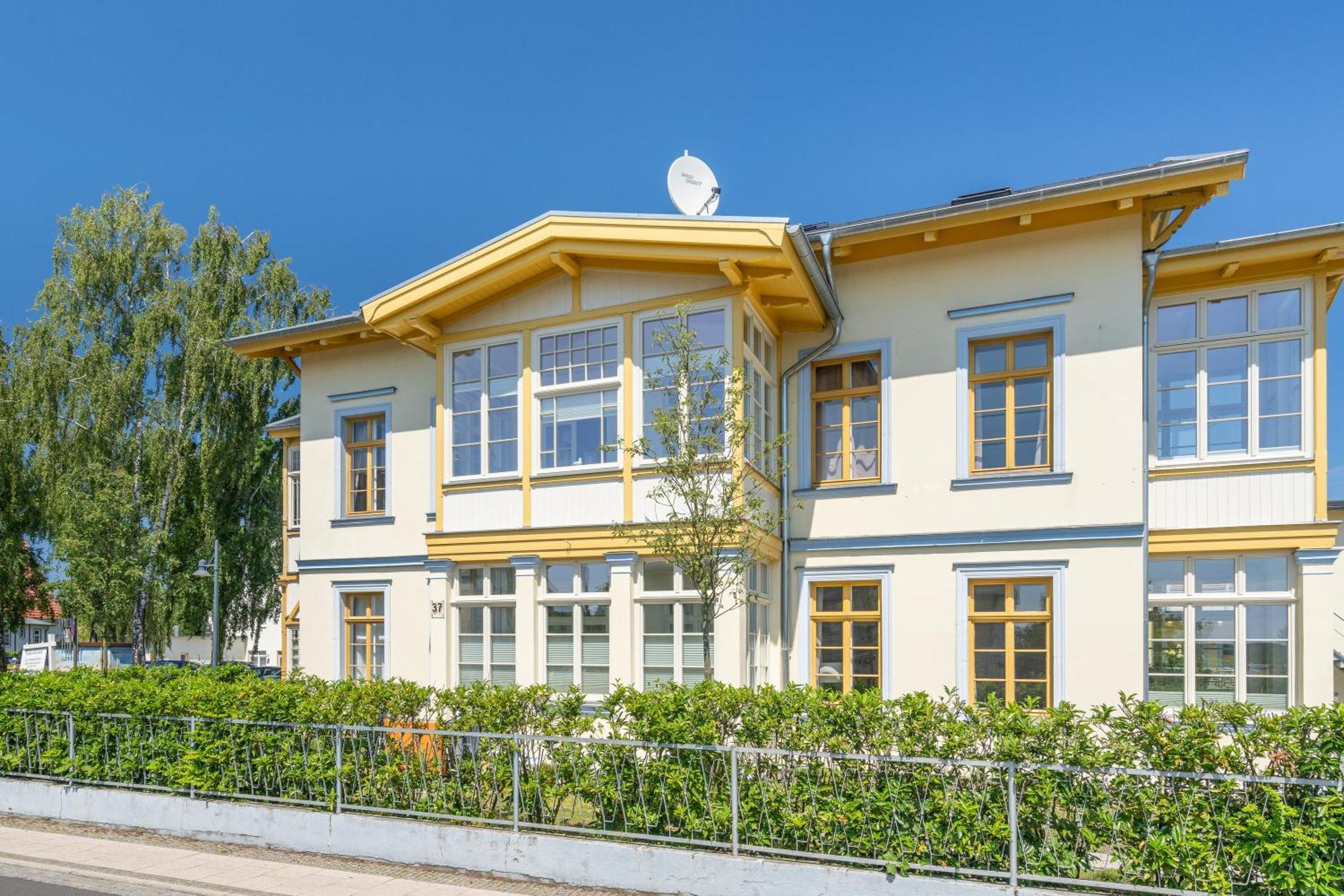 Villa Albus App 6 Χέρινγκσντορφ Εξωτερικό φωτογραφία