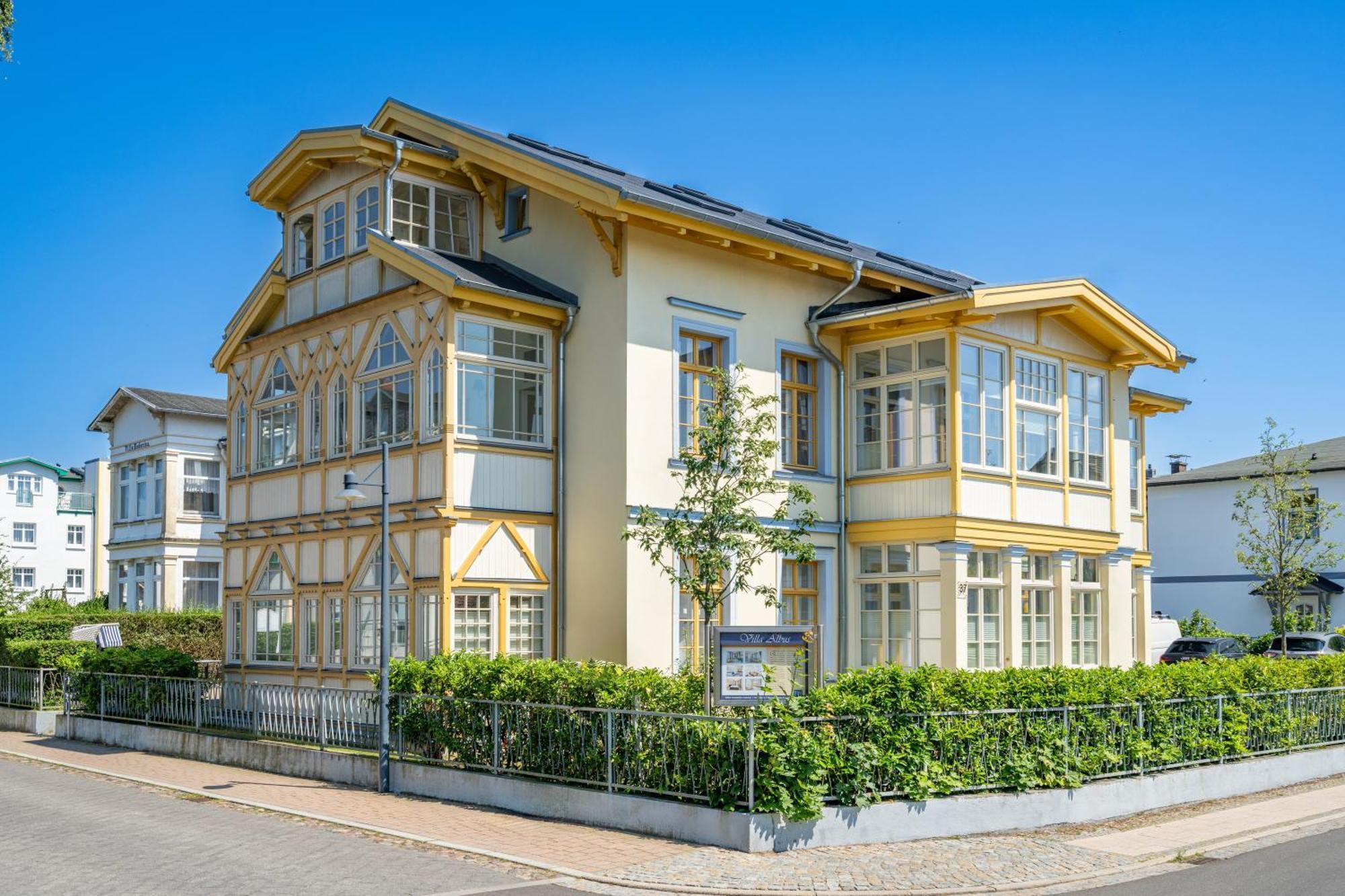 Villa Albus App 6 Χέρινγκσντορφ Εξωτερικό φωτογραφία